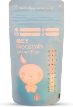 120 Pièces - Sacs De Rangement Pour Le Lait Maternel - Sacs D'allaitement - Dr. DuDu (sans BPA) -Bébé Soldes Boutique 814x1200