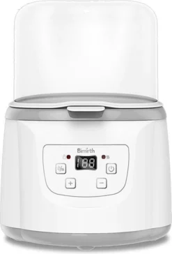 DrPhone Biberon DrPhone Bimirth - Chauffe-aliments Pour Nourriture Pour Bébé - Chauffe-biberon Désinfectant - Chauffe-biberon Multi 4-en-1 -