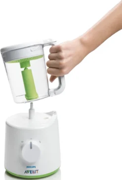 Philips AVENT Robot Cuiseur-mixeur 2-en-1 Pour Bébé SCF870/20 -Bébé Soldes Boutique 817x1200 2