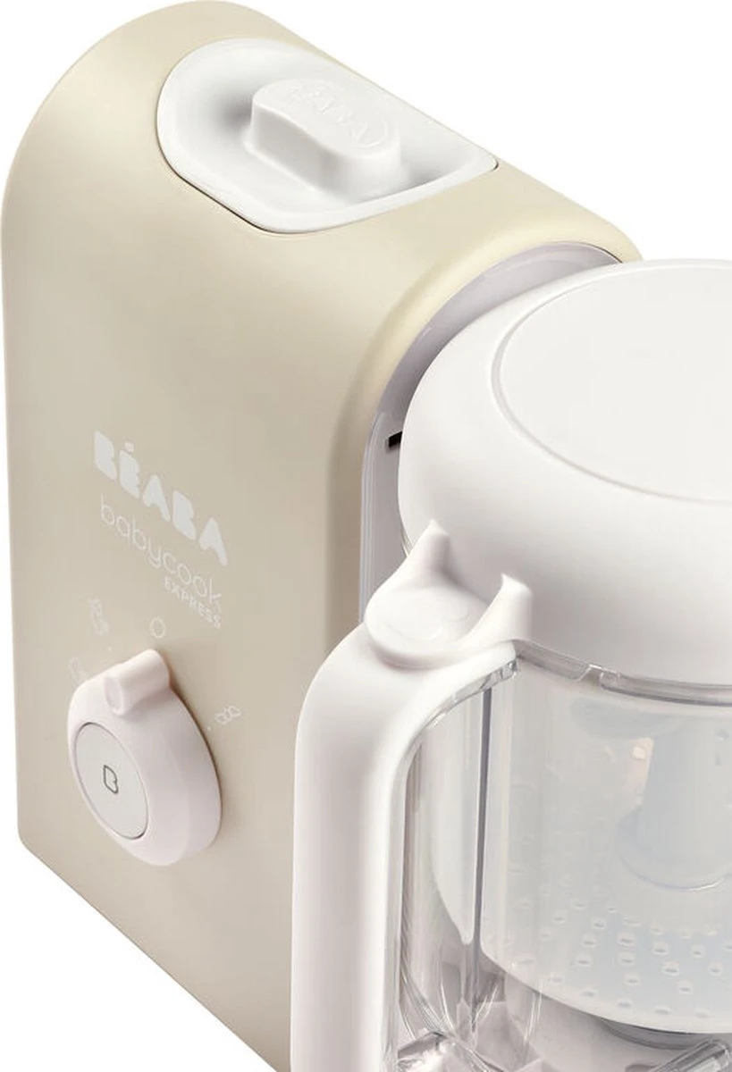 Beaba Béaba - Robot Culinaire - Babycook Express - Terre Argileuse - Préparation Des Aliments Pour Bébé 2 Beaba Béaba - Robot Culinaire - Babycook Express - Terre Argileuse - Préparation Des Aliments Pour Bébé – Image 2