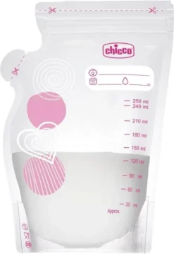 Chicco - Sacs De Rangement D' Allaitement - 30 Sacs -Bébé Soldes Boutique 825x1200
