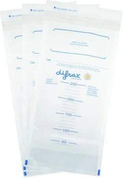 Sacs De Rangement Pour Lait Maternel Difrax - 20 Pièces -Bébé Soldes Boutique 827x1200 1