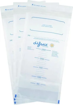 Sacs De Rangement Pour Lait Maternel Difrax - 20 Pièces -Bébé Soldes Boutique 827x1200 2