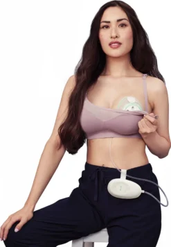 Elvie Stride Single - Tire-lait électrique Mains Libres - Qualité Hospitalière - Tire-lait Simple - Capacité De 150 Ml - Contrôlé Par Application - Set Complet -Bébé Soldes Boutique 832x1200 1