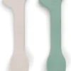 Lot De 2 Cuillères En Silicone - Lalee - Vert - Done By Deer
