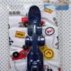Cuillère D'avion De Voiture De Course + Bavoir Pour Bébé Tout-petit