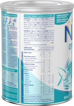 Nestlé® Nestlé - Nan Optipro 4 – Lait De Croissance Dés 2 Ans – Bébé Lait Maternisé - 1 X 800 Gr -Bébé Soldes Boutique 842x1200