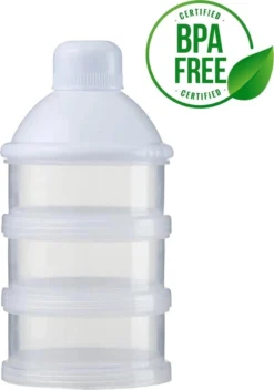 Contenants De Stockage De Lait En Poudre - 3 Contenants De 80g - Tour De Support De Lait En Poudre