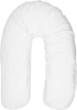 Housse De Coussin D'allaitement Briljant Baby Terry - Wit