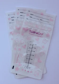 Sachets De Conservation Du Lait Maternel - Sac De Conservation De L'allaitement - 210 Ml - 25 Pièces - Stérile - étiquetage Facile -Bébé Soldes Boutique 845x1200 1