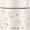 Miniland Thermos Cup Lapin 600 Ml Acier Inoxydable Wit/ Orange 3 Pièces