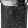 Miniland | Housse Thermique Double ISO Pour Bouteilles Et Thermos | Porte-bouteille Isotherme | Collection Deluxe | Noir-argent Zwart