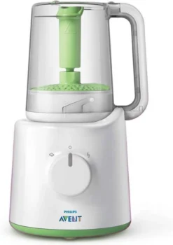 Philips AVENT Robot Cuiseur-mixeur 2-en-1 Pour Bébé SCF870/20 -Bébé Soldes Boutique 846x1200 3