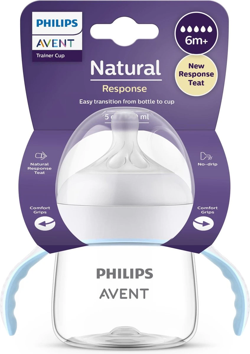 Gobelet Philips Avent Natural Response - 1 Tasse - 1 50ml - 6+ Mois - Speed 5-Teat - SCF263/61 - Gobelets 15 Gobelet Philips Avent Natural Response - 1 Tasse - 1 50ml - 6+ Mois - Speed 5-Teat - SCF263/61 - Gobelets – Image 15