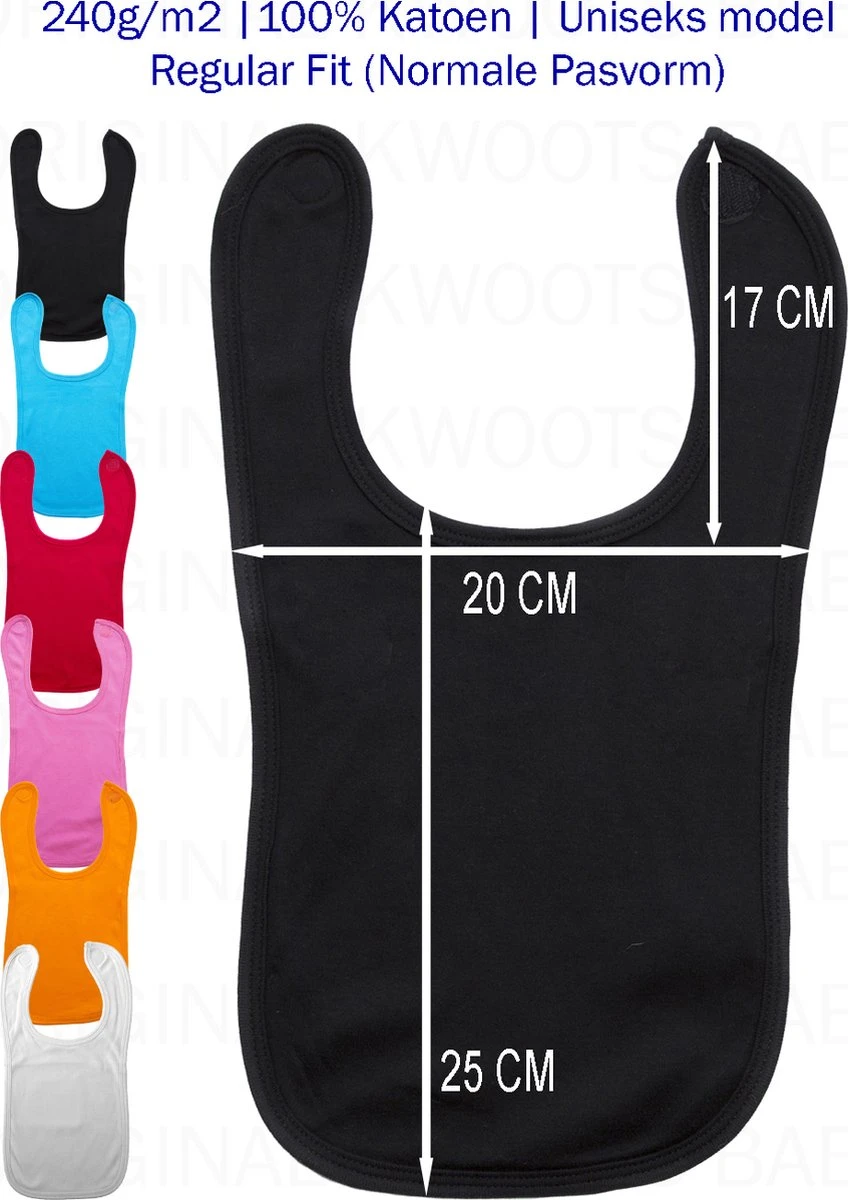 2 PIÈCES - Bavoirs Unisexes MY FIRST World Cup - Oranje Et Blanc - Taille Unique - Coupe Régulière - Textes Amusants Et Amusants | Motifs - Kwoots Original - Pour Garçons Et Filles - Lavable - Cadeau - We Love Oranje - Bavoirs - Avec Fermeture 3 2 PIÈCES - Bavoirs Unisexes MY FIRST World Cup - Oranje Et Blanc - Taille Unique - Coupe Régulière - Textes Amusants Et Amusants | Motifs - Kwoots Original - Pour Garçons Et Filles - Lavable - Cadeau - We Love Oranje - Bavoirs - Avec Fermeture – Image 3