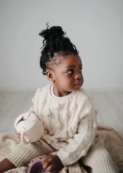 Mushie - Gobelet à Collation En Siliconen - Gobelets à Collation - Blue -Bébé Soldes Boutique 850x1200 4