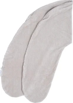 Housse De Coussin D'allaitement Baby's Only - Housse De Coussin De Maternité - Housse De Coussin Pour Dormir Sur Le Côté Sense - Gris Galet - 180 Cm