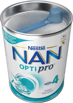 Nestlé® Nestlé - Nan Optipro 4 – Lait De Croissance Dés 2 Ans – Bébé Lait Maternisé - 1 X 800 Gr -Bébé Soldes Boutique 855x1200 2
