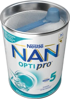 Nestlé® Nestlé - Nan Optipro 5 – Lait De Croissance Dés 3 Ans – Bébé Lait Maternisé - 1 X 800 Gr 9 Nestlé® Nestlé - Nan Optipro 5 – Lait De Croissance Dés 3 Ans – Bébé Lait Maternisé - 1 X 800 Gr -Bébé Soldes Boutique 855x1200