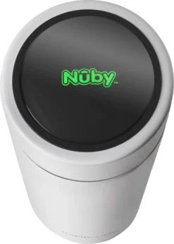 Nuby Nûby - RapidCool™ - Préparez Le Biberon Parfait Pour Votre Bébé - Refroidisseur De Biberon - Comprend Un Distributeur De Lait En Poudre Et Un Couvercle Numérique - Wit -Bébé Soldes Boutique 857x1200