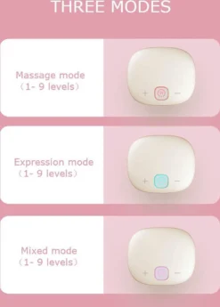 Tire-lait électrique Sans Fil 24 Mm - Mains Libres - Pompe De Luxe Avec Sac De Rangement - Récipient De Collecte 240 Ml - Wit -Bébé Soldes Boutique 859x1200 1