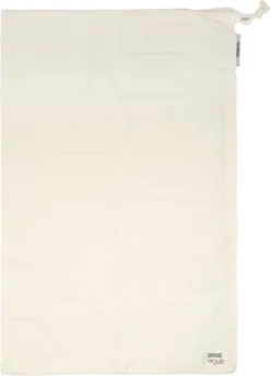 Point-Virgule Sac à Pain Réutilisable Coton - Grand - Pliable