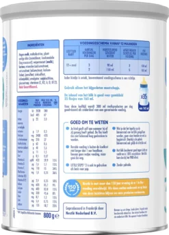 Little Steps Formule Standard 3 Biberons 10 Mois De Lait De Suite 2 Boîtes De 800 Grammes - Sans Huile De Palme 21 Little Steps Formule Standard 3 Biberons 10 Mois De Lait De Suite 2 Boîtes De 800 Grammes - Sans Huile De Palme -Bébé Soldes Boutique 865x1200 2