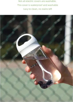 Shaker Protéine Électrique Bouteille Tritan - Mélangeur Portable Spirale Tasse Pré-entrainement Rechargeable Shaker -Bébé Soldes Boutique 865x1200