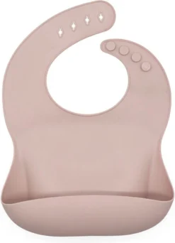 Neuf - Vaisselle En Silicone Pour Bébé - Antidérapante - Rose Clair - Cadeau De Maternité - Coffret Cadeau - Couverts Pour Enfants - Sans BPA -Bébé Soldes Boutique 867x1200