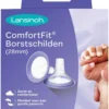Lansinoh De 2 Téterelles Comfort Fit 28 Mm Coquilles D'allaitement