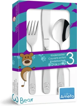 Ensemble De Couverts Pour Enfants Amefa Beer - 3 Pièces - 1 Personne 13 Ensemble De Couverts Pour Enfants Amefa Beer - 3 Pièces - 1 Personne -Bébé Soldes Boutique 871x1200 1