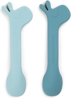 Lot De 2 Cuillères En Silicone Done By Deer Lalee Blue 9 Lot De 2 Cuillères En Silicone Done By Deer Lalee Blue -Bébé Soldes Boutique 873x1200 2