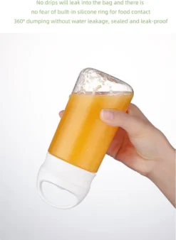 Shaker Protéine Électrique Bouteille Tritan - Mélangeur Portable Spirale Tasse Pré-entrainement Rechargeable Shaker -Bébé Soldes Boutique 876x1200 2