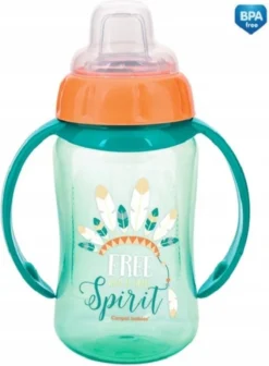 Canpol Babies FUTURE DAYDREAMS Gobelet D'Entraînement Avec Bec En Silicone 320ml - 6m+ 6+ Paniers -Bébé Soldes Boutique 882x1200