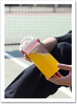 Shaker Protéine Électrique Bouteille Tritan - Mélangeur Portable Spirale Tasse Pré-entrainement Rechargeable Shaker -Bébé Soldes Boutique 883x1200