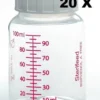 Sterifeed Breastmilk Store Flacons De 20 Pièces 100 Ml