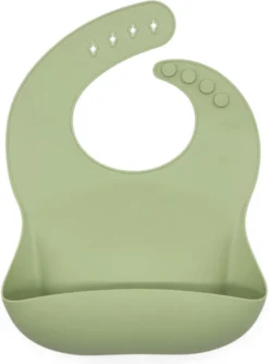 Neuf - Vaisselle En Silicone Pour Bébé - Antidérapante - Vert - Cadeau De Maternité - Coffret Cadeau - Couverts Pour Enfants - Sans BPA -Bébé Soldes Boutique 887x1200 1