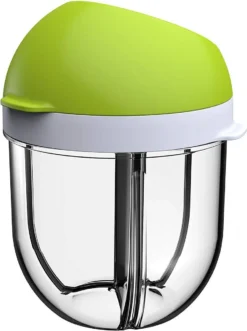 Récipients De Conservation Joovy Food - 3 Portions Dans Un Récipient - Gobelets De Conservation Pour Aliments Pour Bébés (240 Ml)