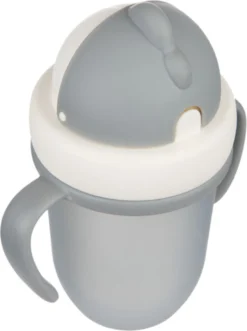 Mug Canpol Babies MATTE PASTELS Avec Tube Silicone Pliable 210ml- Gris- 210 Ml 9+ Paniers -Bébé Soldes Boutique 895x1200 2
