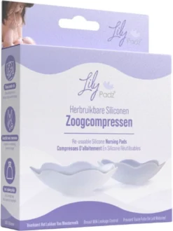 Compresses D'allaitement Lavables LilyPadz - Lavables - Silicone - Paquet De 2 -Bébé Soldes Boutique 897x1200 1