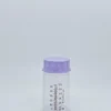 Bouteille De Stockage De Lait Maternel 50 Ml Jetable