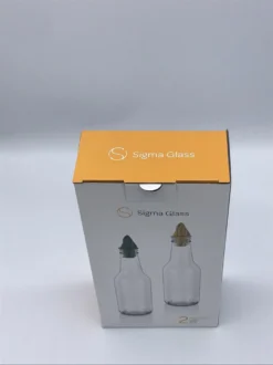 SIGMA 2 Pièces - Bouteille D'olive Avec Bec En Acier Inoxydable Et En Plastique Pour Huile D'olive Ou Vinaigre - Bouteille D'huile D'olive | Avec250 Ml -Bébé Soldes Boutique 899x1200 2