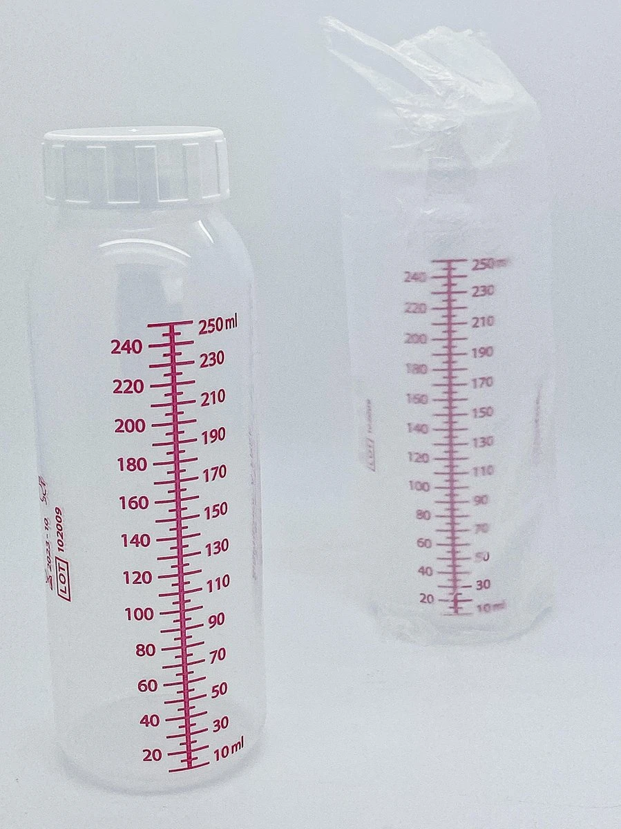 Bouteille De Stockage De Lait Maternel Réutilisable Sterifeed 250 Ml - Sterifeed Stérile 20 Pièces 4 Bouteille De Stockage De Lait Maternel Réutilisable Sterifeed 250 Ml - Sterifeed Stérile 20 Pièces – Image 4