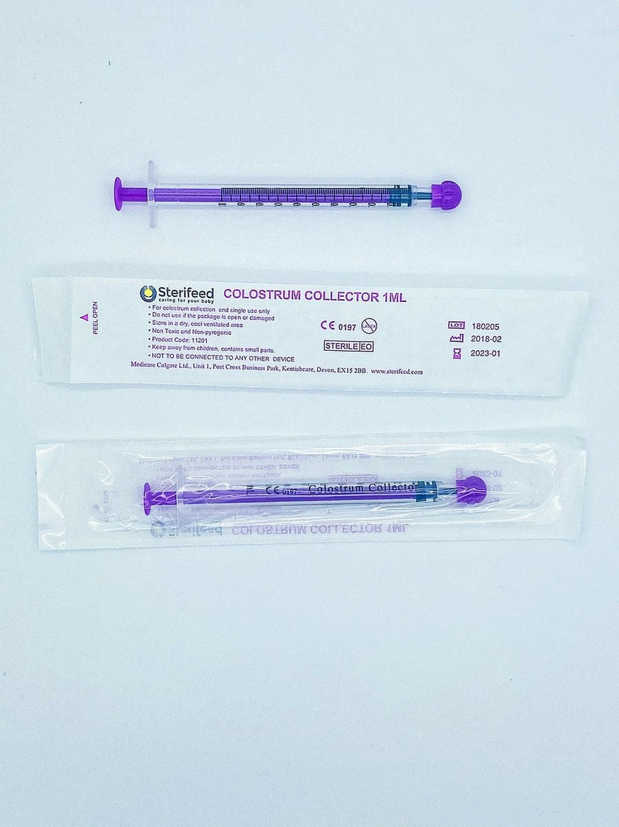Sterifeed' Alimentation De Colostrom Sterifeed 1 Ml En Emballage Stérile - 50 Pièces 2 Sterifeed' Alimentation De Colostrom Sterifeed 1 Ml En Emballage Stérile - 50 Pièces – Image 2