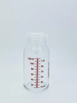 Bouteille De Conservation De Lait Maternel En Verres De Sterifeed 5 Pièces