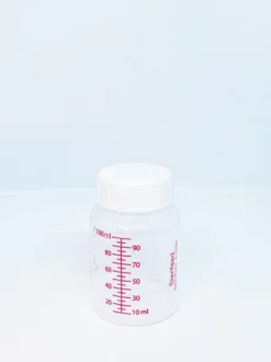 Bouteille De Stockage De Lait Maternel Réutilisable Sterifeed 100 Ml - Emballage Stérile 20 Pièces