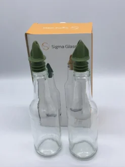 SIGMA 2 Pièces - Bouteille D'olive Avec Bec En Acier Inoxydable Et En Plastique Pour Huile D'olive Ou Vinaigre - Bouteille D'huile D'olive | Avec250 Ml -Bébé Soldes Boutique 899x1200 5