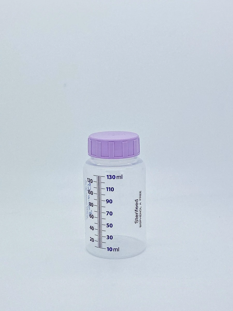 Bouteille De Stockage Jetable Pour Lait Maternel Sterifeed 130 Ml - 20 Pièces 2 Bouteille De Stockage Jetable Pour Lait Maternel Sterifeed 130 Ml - 20 Pièces – Image 2