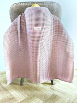 Tissu D'allaitement Moments Premium, OEKO-TEX, Respirant, Rose, Tissu D'allaitement De Luxe, Tablier D'allaitement, Tissu élégant, Gaufre -Bébé Soldes Boutique 900x1200 11