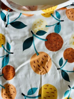 Chiffon D'allaitement - Chiffon D'allaitement - Chiffon De Protection Pendant L'allaitement - Oranges - 68 X 93 Cm -Bébé Soldes Boutique 900x1200 18